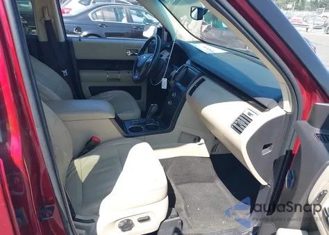 2014 Ford Flex Sel from USA, damaged, VIN 2FMGK5C82EBD08232